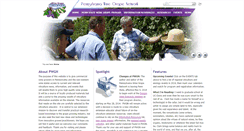 Desktop Screenshot of pawinegrape.com